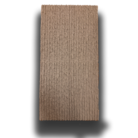 pannello di Rivestimento interno-esterno in PU effetto pietra Rigata ultrarealistico ed isolante 60x120cm in 4 colori - Eternal Parquet