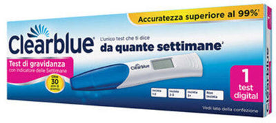 Clearblue grav dig conc ind 2t