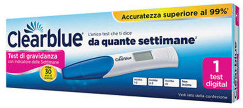 Clearblue grav dig conc ind 2t