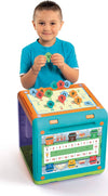 Clementoni - 16255 - Sapientino - Il cubo dei giochi - tavolo attività - cubo attività bambini - gioco educativo 3 anni - materiali 100% riciclati - Play For Future - Made in Italy Giocattoli Sanitaria Gioia del Bimbo - Villa San Giovanni, Commerciovirtuoso.it