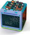 Clementoni - 16255 - Sapientino - Il cubo dei giochi - tavolo attività - cubo attività bambini - gioco educativo 3 anni - materiali 100% riciclati - Play For Future - Made in Italy Giocattoli Sanitaria Gioia del Bimbo - Villa San Giovanni, Commerciovirtuoso.it