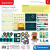 Clementoni - 16255 - Sapientino - Il cubo dei giochi - tavolo attività - cubo attività bambini - gioco educativo 3 anni - materiali 100% riciclati - Play For Future - Made in Italy Giocattoli Sanitaria Gioia del Bimbo - Villa San Giovanni, Commerciovirtuoso.it