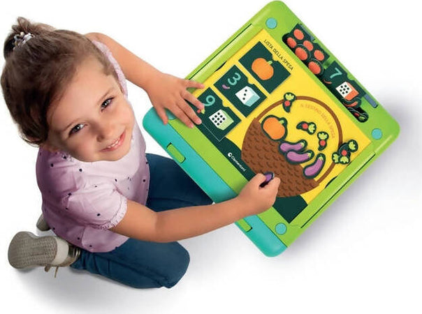 Clementoni - 16255 - Sapientino - Il cubo dei giochi - tavolo attività - cubo attività bambini - gioco educativo 3 anni - materiali 100% riciclati - Play For Future - Made in Italy Giocattoli Sanitaria Gioia del Bimbo - Villa San Giovanni, Commerciovirtuoso.it