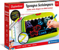 CLEMENTONI - 16256 - Sapientino - Lavagna Scrivimpara - lavagna LED luminosa per scrivere e disegnare, lavagna fluorescente, gioco educativo 3 anni, gioco creativo Giocattoli Sanitaria Gioia del Bimbo - Villa San Giovanni, Commerciovirtuoso.it