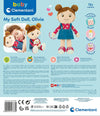 Clementoni - 17737 - olivia, my soft doll - bambola stoffa 100% lavabile, prima bambola bambina con accessori, gioco prima infanzia 1 anno Giochi e giocattoli/Peluche/Animali di peluche Sanitaria Gioia del Bimbo - Villa San Giovanni, Commerciovirtuoso.it