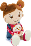 Clementoni - 17737 - olivia, my soft doll - bambola stoffa 100% lavabile, prima bambola bambina con accessori, gioco prima infanzia 1 anno Giochi e giocattoli/Peluche/Animali di peluche Sanitaria Gioia del Bimbo - Villa San Giovanni, Commerciovirtuoso.it