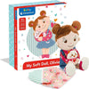 Clementoni - 17737 - olivia, my soft doll - bambola stoffa 100% lavabile, prima bambola bambina con accessori, gioco prima infanzia 1 anno Giochi e giocattoli/Peluche/Animali di peluche Sanitaria Gioia del Bimbo - Villa San Giovanni, Commerciovirtuoso.it