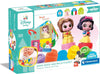 Clementoni - 17843 - Soft Clemmy - Disney Snow White & Belle Playset - Costruzioni Prima Infanzia, Mattoncini Morbidi, Blocchi Bambini 6 Mesi, Gioco Sensoriale, Impilabili, Lavabili, Made In Italy Giochi e giocattoli/Costruzioni/Blocchi impilabili Sanitaria Gioia del Bimbo - Villa San Giovanni, Commerciovirtuoso.it