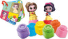 Clementoni - 17843 - Soft Clemmy - Disney Snow White & Belle Playset - Costruzioni Prima Infanzia, Mattoncini Morbidi, Blocchi Bambini 6 Mesi, Gioco Sensoriale, Impilabili, Lavabili, Made In Italy Giochi e giocattoli/Costruzioni/Blocchi impilabili Sanitaria Gioia del Bimbo - Villa San Giovanni, Commerciovirtuoso.it