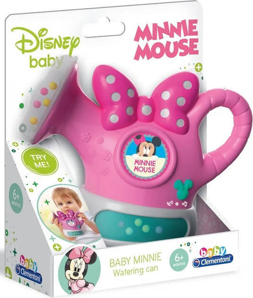 Clementoni - Disney Baby Minnie Annaffiatoio Interattivo - Gioco Prima Infanzia Luci E Sioni (Batterie Incluse), Bambino 10 - 36 Mesi Giocattoli Sanitaria Gioia del Bimbo - Villa San Giovanni, Commerciovirtuoso.it