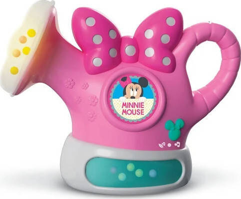 Clementoni - Disney Baby Minnie Annaffiatoio Interattivo - Gioco Prima Infanzia Luci E Sioni (Batterie Incluse), Bambino 10 - 36 Mesi Giocattoli Sanitaria Gioia del Bimbo - Villa San Giovanni, Commerciovirtuoso.it