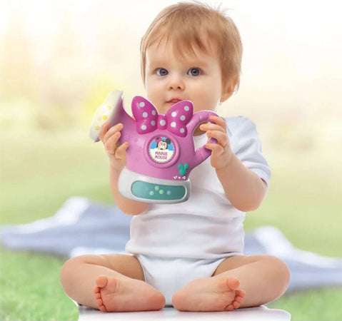 Clementoni - Disney Baby Minnie Annaffiatoio Interattivo - Gioco Prima Infanzia Luci E Sioni (Batterie Incluse), Bambino 10 - 36 Mesi Giocattoli Sanitaria Gioia del Bimbo - Villa San Giovanni, Commerciovirtuoso.it