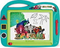 Clementoni - Zafari Lavagna Magnetica Colore Multicolore Verde Gioco Creativo Per Bambini + 3 Stampini Giocattoli Sanitaria Gioia del Bimbo - Villa San Giovanni, Commerciovirtuoso.it