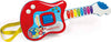 Clementoni 12063 - La Mia Prima Chitarra BIANCA Chitarra Elettronica per Bambini 3+ Giocattolo ideato, progettato e sviluppato in Italia Giocattoli Sanitaria Gioia del Bimbo - Villa San Giovanni, Commerciovirtuoso.it