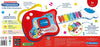 Clementoni 12063 - La Mia Prima Chitarra BIANCA Chitarra Elettronica per Bambini 3+ Giocattolo ideato, progettato e sviluppato in Italia Giocattoli Sanitaria Gioia del Bimbo - Villa San Giovanni, Commerciovirtuoso.it