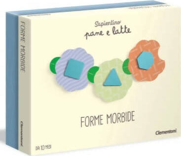 Clementoni 16202 Sapientino Pane E Latte Forme Morbide, Gioco Primi Mesi, Multicolore, 16202 SAPIENTINO Pane & Latte - Forme Morbide Sanitaria Gioia del Bimbo - Villa San Giovanni, Commerciovirtuoso.it