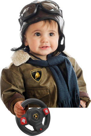Clementoni 17845 my first lamborghini huracán tecnica baby rc car macchinina telecomandata, auto radiocomandata, bambini 2 anni, modello in scala parlante interattivo, batterie auto incluse Giochi e giocattoli/Veicoli/Macchine e camion/Auto e auto da corsa Sanitaria Gioia del Bimbo - Villa San Giovanni, Commerciovirtuoso.it