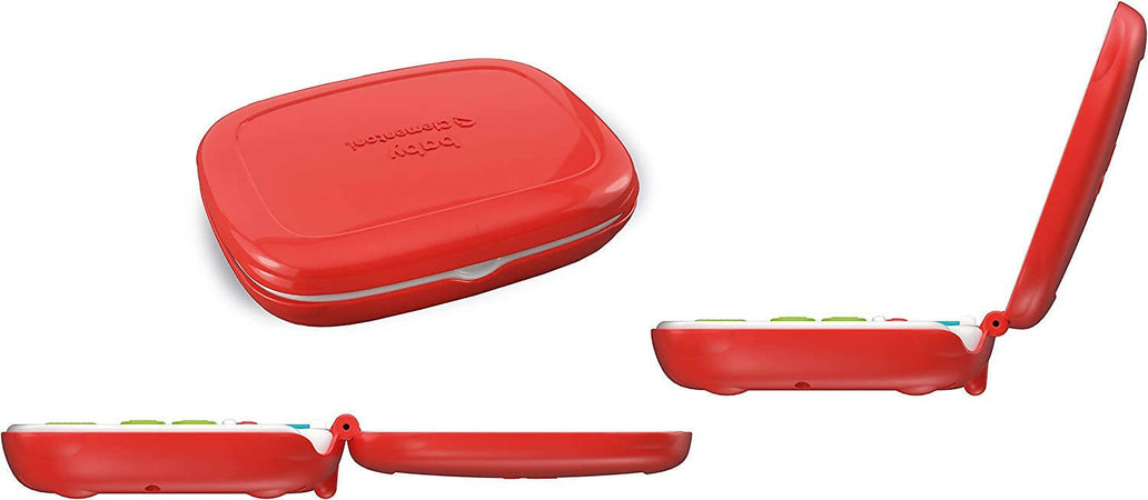 Clementoni Amici Animali Interattive-Laptop Giocattolo per Bambini Centro Attività E Computer Educativo Versione in Italiano