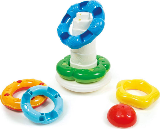 Clementoni- Anelli Impilabili del Bosco Allegro Gioco per Bambini, Multicolore, 17103 Giocattoli Sanitaria Gioia del Bimbo - Villa San Giovanni, Commerciovirtuoso.it
