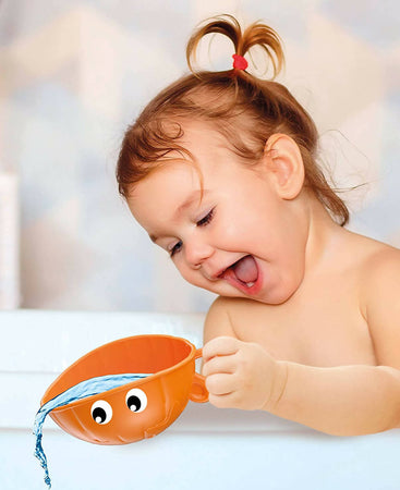 Clementoni animali polipo bagnetto, multicolore, 17458 gioco bagnetto per bambini bambine neonati rilassante divertente Prima infanzia/Igiene e benessere/Bagnetto/Giochi per il bagnetto Sanitaria Gioia del Bimbo - Villa San Giovanni, Commerciovirtuoso.it