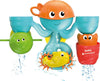 Clementoni animali polipo bagnetto, multicolore, 17458 gioco bagnetto per bambini bambine neonati rilassante divertente Prima infanzia/Igiene e benessere/Bagnetto/Giochi per il bagnetto Sanitaria Gioia del Bimbo - Villa San Giovanni, Commerciovirtuoso.it