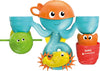 Clementoni animali polipo bagnetto, multicolore, 17458 gioco bagnetto per bambini bambine neonati rilassante divertente Prima infanzia/Igiene e benessere/Bagnetto/Giochi per il bagnetto Sanitaria Gioia del Bimbo - Villa San Giovanni, Commerciovirtuoso.it