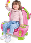 Clementoni Baby Canta, Suona E Balla, Poltroncina Interattiva, 12+ Mesi, Multicolore, 17678 Poltroncina Canta, Suona E Balla Clementoni