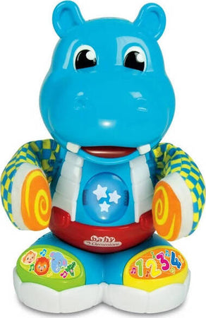 Clementoni- Baby Filippo l'Ippopotamo Ballerino, 10-36 Mesi, Multicolore Gioco Giocattolo Per Bimbi Giocattoli Sanitaria Gioia del Bimbo - Villa San Giovanni, Commerciovirtuoso.it