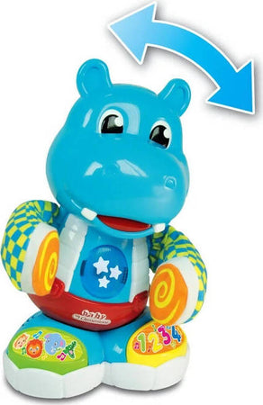 Clementoni- Baby Filippo l'Ippopotamo Ballerino, 10-36 Mesi, Multicolore Gioco Giocattolo Per Bimbi Giocattoli Sanitaria Gioia del Bimbo - Villa San Giovanni, Commerciovirtuoso.it