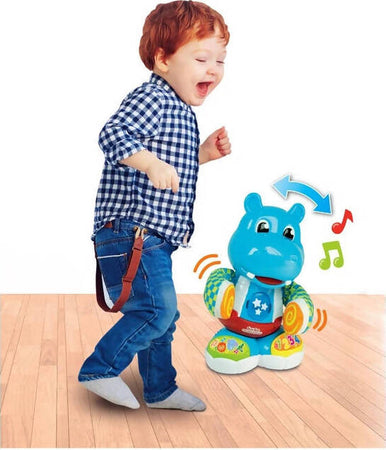 Clementoni- Baby Filippo l'Ippopotamo Ballerino, 10-36 Mesi, Multicolore Gioco Giocattolo Per Bimbi Giocattoli Sanitaria Gioia del Bimbo - Villa San Giovanni, Commerciovirtuoso.it