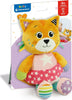 Clementoni--Baby-for-You-Gatto-Katy-The-Kitty-Peluche,-Gioco-Prima-Infanzia,-Giocattolo-Prime-attività,-Pupazzo-Neonato-Lavabile-in-Lavatrice,-0-36-Mesi,-Multicolore,-17908