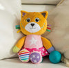 Clementoni--Baby-for-You-Gatto-Katy-The-Kitty-Peluche,-Gioco-Prima-Infanzia,-Giocattolo-Prime-attività,-Pupazzo-Neonato-Lavabile-in-Lavatrice,-0-36-Mesi,-Multicolore,-17908