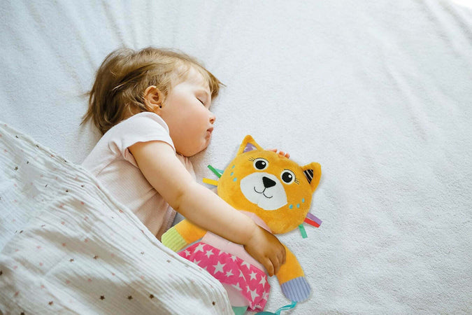 Clementoni--Baby-for-You-Gatto-Katy-The-Kitty-Peluche,-Gioco-Prima-Infanzia,-Giocattolo-Prime-attività,-Pupazzo-Neonato-Lavabile-in-Lavatrice,-0-36-Mesi,-Multicolore,-17908