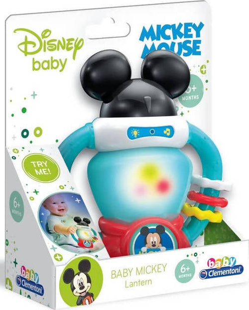 CLEMENTONI Baby Mickey Lanterna Interattiva Giocattoli Sanitaria Gioia del Bimbo - Villa San Giovanni, Commerciovirtuoso.it