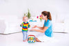 CLEMENTONI Baby Radio Giocattolo Prima Infanzia, Gioco Musicale elettronico, Centro Attività, Bambini 10 mesi+, Multicolore, 17439 Giocattoli Sanitaria Gioia del Bimbo - Villa San Giovanni, Commerciovirtuoso.it