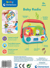 CLEMENTONI Baby Radio Giocattolo Prima Infanzia, Gioco Musicale elettronico, Centro Attività, Bambini 10 mesi+, Multicolore, 17439 Giocattoli Sanitaria Gioia del Bimbo - Villa San Giovanni, Commerciovirtuoso.it