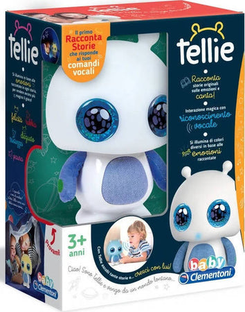 Clementoni- Baby Tellie Racconta Storie , 36+ Mesi, Gioco Giocattolo Bambini Multicolore, 12090 Giocattoli Sanitaria Gioia del Bimbo - Villa San Giovanni, Commerciovirtuoso.it