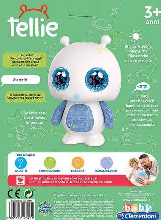 Clementoni- Baby Tellie Racconta Storie , 36+ Mesi, Gioco Giocattolo Bambini Multicolore, 12090 Giocattoli Sanitaria Gioia del Bimbo - Villa San Giovanni, Commerciovirtuoso.it