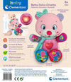 Clementoni- Betta Dolce Orsetto Peluche parlante interattivo-Gioco educativo Prima Infanzia, 6 Mesi+, 17399 Giochi e giocattoli/Giocattoli prima infanzia/Giochi musicali Sanitaria Gioia del Bimbo - Villa San Giovanni, Commerciovirtuoso.it