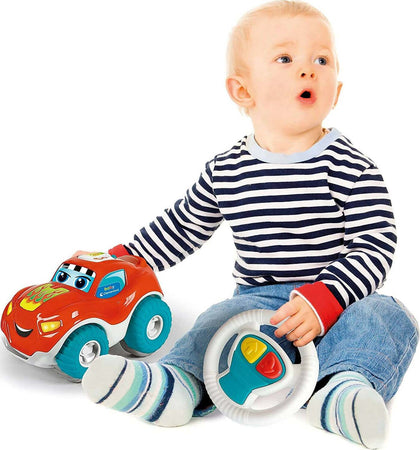 Clementoni Carlo, Corro E Parlo Giocattolo Radiocomandato Parlante in Italiano Interattivo, Macchinina Telecomandata Bambino 2 Anni Sport e tempo libero/Fan Shop/Giocattoli e sale giochi/Veicoli giocattolo Sanitaria Gioia del Bimbo - Villa San Giovanni, Commerciovirtuoso.it