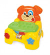 Clementoni Clemmy Poltroncina Porta Mattoncini Girl Bambina Con 10 Mattoncini Morbidi