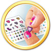 Clementoni Crazy Chic Nail Art Studio Decora Unghie per Bambine Con Penna Spara Glitter