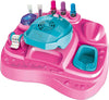 Clementoni Crazy Chic Nail Art Studio Decora Unghie per Bambine Con Penna Spara Glitter