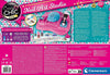 Clementoni Crazy Chic Nail Art Studio Decora Unghie per Bambine Con Penna Spara Glitter