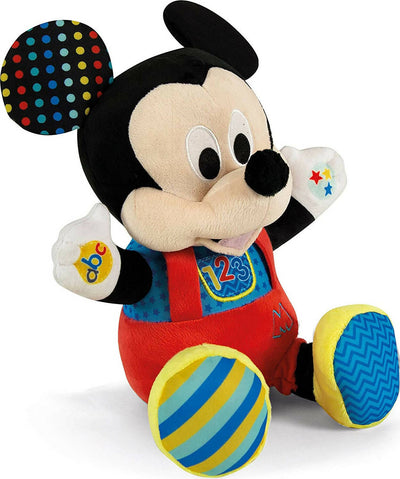 Clementoni disney baby mickey gioca e impara, peluche parlante, multicolore, standard, 17303, educativo Giochi e giocattoli/Elettronica per bambini/Giochi elettronici Sanitaria Gioia del Bimbo - Villa San Giovanni, Commerciovirtuoso.it
