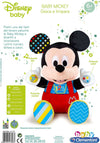 Clementoni disney baby mickey gioca e impara, peluche parlante, multicolore, standard, 17303, educativo Giochi e giocattoli/Elettronica per bambini/Giochi elettronici Sanitaria Gioia del Bimbo - Villa San Giovanni, Commerciovirtuoso.it