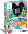 Clementoni--Disney-Baby-Mickey-Il-Mio-Primo-Laptop,-Centro-Computer-Educativo-Elettronico,-Portatile,-attività-per-Apprendimento-Lettere-&-Numeri,-Bambini-dai-9-Mesi,-Colore-Italiano,-17834
