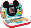 Clementoni--Disney-Baby-Mickey-Il-Mio-Primo-Laptop,-Centro-Computer-Educativo-Elettronico,-Portatile,-attività-per-Apprendimento-Lettere-&-Numeri,-Bambini-dai-9-Mesi,-Colore-Italiano,-17834