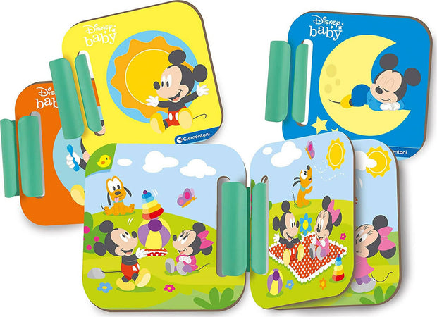 Clementoni Disney Baby Mickey Prime Racconta Storie, Storyteller, Peluche Interattivo Educativo Parlante Italiano Bambini 9 Mesi Giochi e giocattoli/Giocattoli prima infanzia/Giochi musicali Sanitaria Gioia del Bimbo - Villa San Giovanni, Commerciovirtuoso.it
