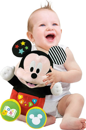 Clementoni Disney Baby Mickey Prime Racconta Storie, Storyteller, Peluche Interattivo Educativo Parlante Italiano Bambini 9 Mesi Giochi e giocattoli/Giocattoli prima infanzia/Giochi musicali Sanitaria Gioia del Bimbo - Villa San Giovanni, Commerciovirtuoso.it